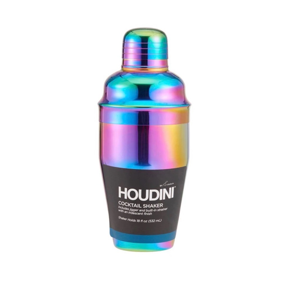 Houdini Rainbow Cocktail Shaker 18oz 532mL